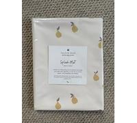 Ralphie Bear Baby & Toddler Splash Mat for Under Highchairs, Weaning, Messy Play and Crafts, Neutral Pear Print, 120x120cm
