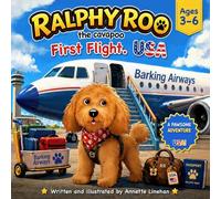 Ralphy Roo The Cavapoo First Flight. USA