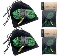 RALSPEC 2 x Barrel Bore Cleaning Rope Kit + Storage Bag .22 .223 Calibre / 5.56mm Rifle Gun Snake Barrel Cleaner Pull Through Cord SA80 Cal
