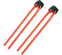 RALSPEC 2 x Replacement Tubular Slingshot Catapult Power Bands Dual Core Latex Rubbers Hunting Band Elastics Catapults
