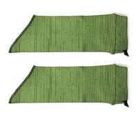 RALSPEC 2 x Silicone Oil Treated Pistol Sock Hand Gun Bag Protective Rust Free Soft Storage Case 15" / 38cm