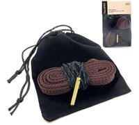 RALSPEC .243 Calibre 6mm Rifle Barrel Bore Cleaning Kit + Storage Bag Gun Snake Cleaner Pull Through Cord Rope Gunsmithing Tool Cal