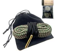 RALSPEC .308 30-30 .30-06 .300 .303 Calibre Gun Rifle Bore Barrel Cleaning Kit + Storage Bag Snake Cleaner Pull Through Cord Rope Gunsmithing Tool Cal Rope