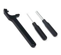 RALSPEC 3pc Disassembly Tool Kit for Glock 17 19 26 27 43 Front Sight Mag Plate Removal & 3mm Pin Punch Accessories