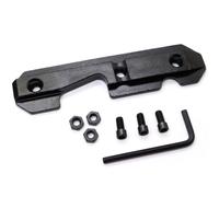 RALSPEC AK47 / AK74 Steel Dovetail Side Plate for Scope Mount AK Series 47 74 Rail Optics Base Gun Rifle Airsoft