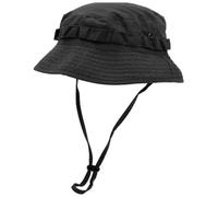 RALSPEC Black Bucket Hat Bush Jungle Short Brim British Army Military Sun Cap Cadet Airsoft Boonie