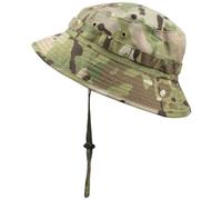 RALSPEC Camouflage Bucket Hat Bush Jungle Short Brim British Army Military Sun Cap Cadet Airsoft Camo Boonie Green Brown Camo
