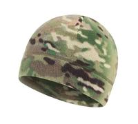 RALSPEC Camouflage Microfleece Thermal Beanie Hat Tactical Warm Fleece Military Camo Winter Skull Cap Army Airsoft Military Mens