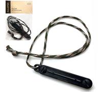 RALSPEC Fox Call with Paracord Lanyard Hunting Distress Predator Caller Whistle Squeaker Blaster Rabbit Shooting Lamping UK