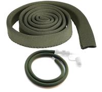 RALSPEC Hydration Pack Insulated Neoprene Tube Cover Thermal Hose Sleeve Fits Camelbak Platypus Osprey Protection (Dark Green)