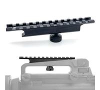 RALSPEC M16 M4 AR15 Aluminium Carry Handle 20mm Weaver Picatinny Rail Mount Laser Torch Red Dot Sight Scope Mounts STANAG Airsoft