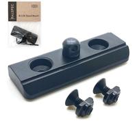 RALSPEC MLOK Handguard Bipod Adapter Mount Plate Sling Swivel Stud For Harris Bipod MLok M Lok Gun Rifle Airsoft