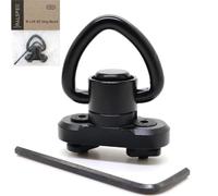 RALSPEC MLOK Handguard QD Rifle Sling Swivel Mount Adapter Quick Detach Release Point Rifle Gun Airsoft Attachment MLOK MLOCK (Sling Mount with Tapered Swivel)