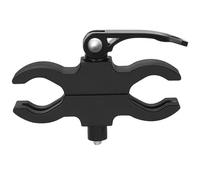RALSPEC Quick Release Rifle Barrel/Gun Scope Clamp For Flashlight QD Quick Detach Torch Mount Adapter Bracket Laser Night Vision IR