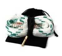 RALSPEC Shotgun Bore Barrel Cleaner Kit and Storage Pouch Snake Cord Gun Brush Cleaning Pull Through 12 20 16 Gauge GA (12 Gauge)