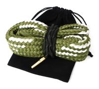 RALSPEC Shotgun Bore Barrel Cleaner Kit and Storage Pouch Snake Cord Gun Brush Cleaning Pull Through 12 20 16 Gauge GA (20 Gauge)