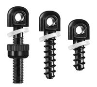 RALSPEC Sling Swivel Wood Screws Studs and Machine Screw 3pc Set for Rifle Air Gun Shotgun Slings & Bipods Swivels