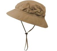 RALSPEC Tan Bucket Hat Desert Bush Jungle Short Brim British Army Military Sun Cap Khaki Brown Cadet Airsoft Boonie