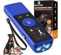 RALYUNI Ultrasonic Dog Bark Deterrent Device Anti-Bark Control Device with LED Screen & 3 Modes, Dog Training Equipment for Correcting Bad Behavior, Safe Trainer up to 10.7 m for the