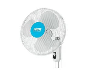 Ram 16" 400mm Wall Mounted Fan 3 Speed oscillate Hydroponics Cooling Fan