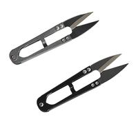 Ram® 2 x Bonsai Pruning Scissors Mini Pruning Pruner Shears Snippers for Leaves, Bud, Flowers Stitching Sewing Knitting DIY Crafts Scissors