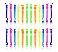 Ram© 20 Packs Mini Bubbles Dinosaur Bubbles With Bubble Wand Bottles Birthday Party Fillers Bubble Solution Blowers For Kids Party 5ML