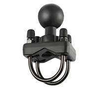 RAM-235-1 RAM-235-1 Stainless Steel Double U-Bolt Base with 1.5" Ball for Rails from 1.25" to 1.5" in Diameter
