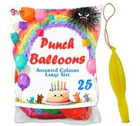 Ram® 25 x Large Punch Balloons Kids Childrens Fun Party Inflatable Punch Balloons