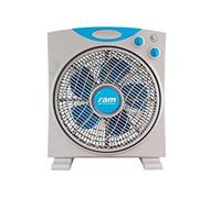 Ram 300mm Eco Fan 12" Fan 3 Speed Air Mover Oscillate Hydroponics Cooling Fan