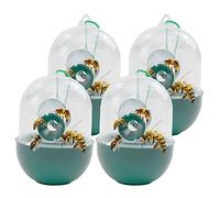 Ram® 4 X Hanging Wasp Trap Hornet Bee House