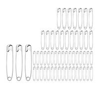 Ram® 55 X Safety Pins Assorted Sizes Small Medium Large Sewing, Clothes, Crafts, Art, Baby Clothing Safety Quilting Pins