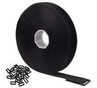 Ram® 5M Heavy Duty Reusable Cable Straps with Buckles Wire Cord Cable Tidy Straps Cable Ties
