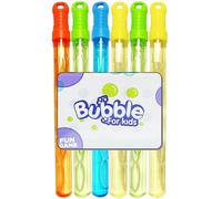 Ram? 6 x Giant Bubble Wand Sword Kids Childrens Bubble Maker Sticks Garden Party Toy 700ML