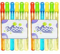 Ram® 6 x Giant Bubble Wand Sword Kids Childrens Bubble Maker Sticks Garden Party Toy 700ML (Pack of 2)