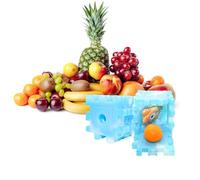 Ram® 6 x Ice Blocks Freezer Fridge Summer Ice Blocks Cooler Bag Camping Picnic Blocks Lunch Boxes