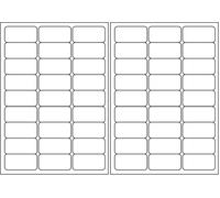 Ram® A4 FBA Printing Labels 27 Labels Per Sheet 675 Labels Self Adhesive Address Mailing Post Labels Sticky Sheet Labels (Pack of 2)