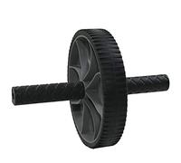 Ram® Ab Abdominal Exercise Roller Body Fitness Training Machine ABS Wheel Gym Tool Black