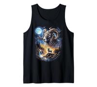 Ram Aries Howler at the Moon Vintage Tank Top