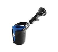 RAM-B-132S Twist Lock Suction Cup Mount with Self-Leveling Cup Holder & Drink Cozy