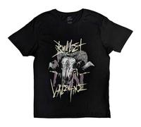Ram Back Print T-Shirt Bullet For My Valentine Black L