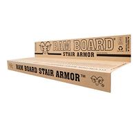 Ram Board Stair Armor for Temporary Stair Protection, 1.58 feet x 2.83 feet (6 Pack)