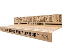 Ram Board Stair Armour 6X 34″ W x 19″ H | Heavy Duty Stair Protection | Recyclable | 6 Stair Protectors Per Bundle