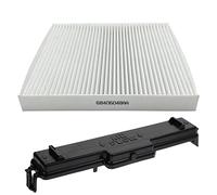 Ram Cabin Air Filter & Filter Access Door Compatible with Dodge Ram 1500 2500 3500 4500 5500 Avenger Caliber Journey Compass Patriot Chrysler 200 68318365AA Filter 68406048AA