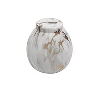 Ram® Ceramic Money Pot Marble Effect Money Savings Coin Piggy Bank