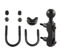 RAM Clutch/Brake U-Bolt Handlebar Mount with 1" Ball RAM-B-309-7