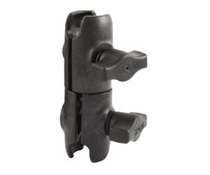 RAM Composite Double Socket Swivel Arm for 1" Balls