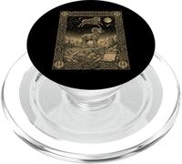 Ram Constellation Tarot Card Celestial PopSockets PopGrip for MagSafe