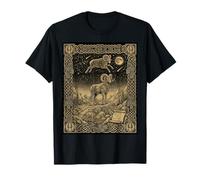Ram Constellation Tarot Card Celestial T-Shirt