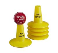 Ram Cricket Batting Tees 5-pack - Durable flexi plastic construction - Cricket Batting Equipment use for Developing Footwork & Stroke Play - Cricket Training aid suitable for Cricket Coaches & player