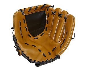 Ram Cricket Catching Mitt - Premium Real Leather Baseball Glove - Left Handed - Senior Size Glove - Great for Cricket Fielding Drills & Cricket Coaches